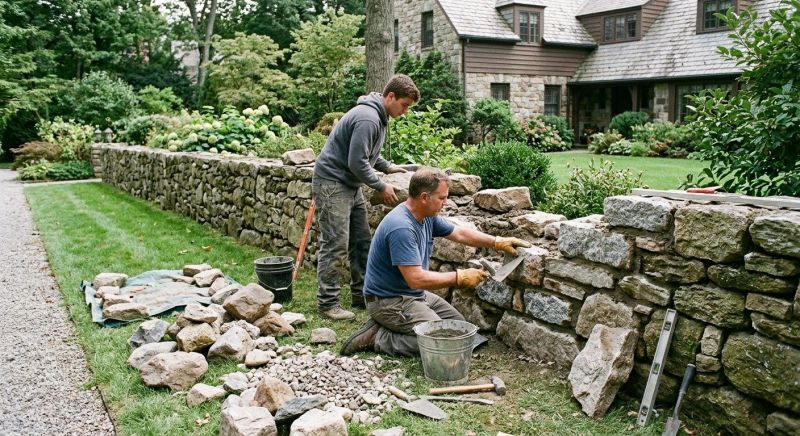 Retaining Wall Repair in Eagle County, CO