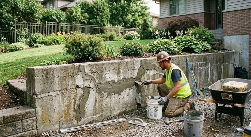 Retaining Wall Repair in Edwards, CO