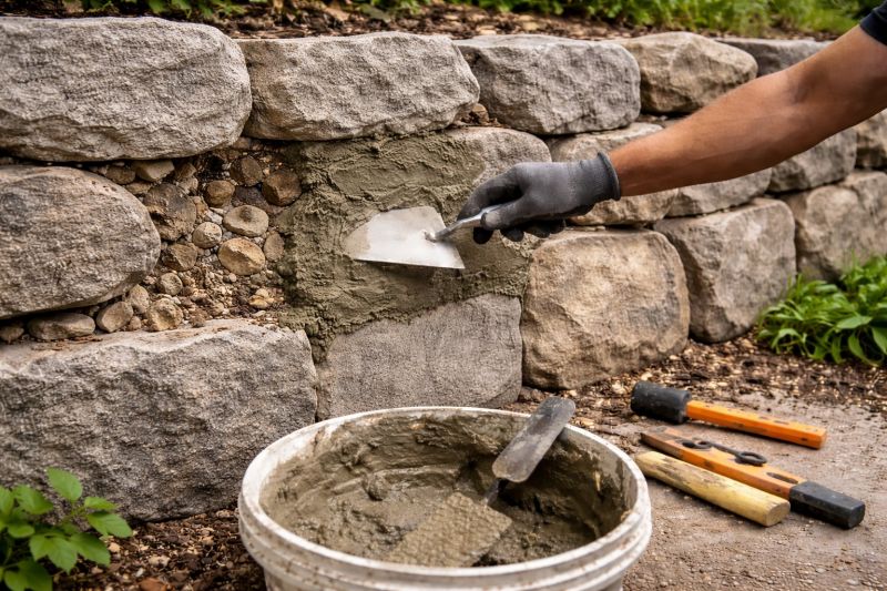 Retaining Wall Repair in Edwards, CO