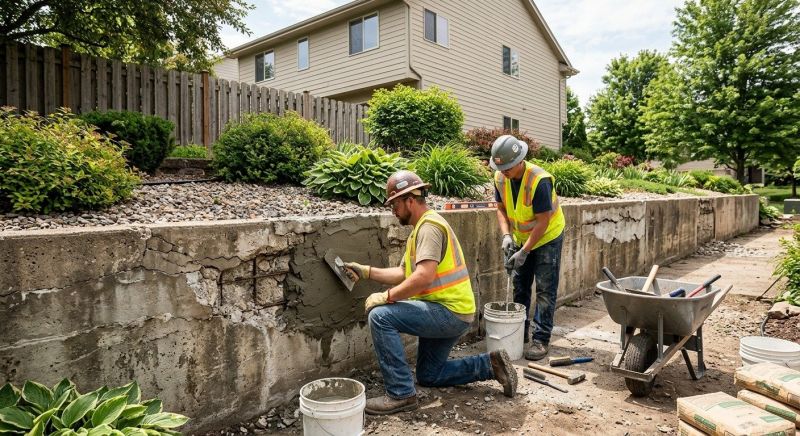 Retaining Wall Repair in Vail, CO