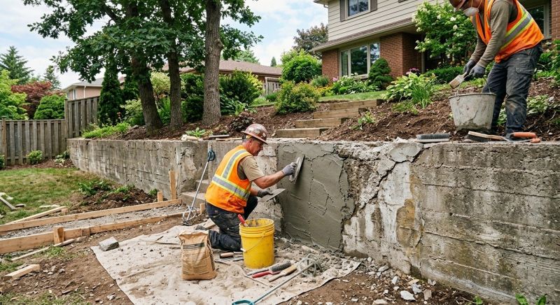 Retaining Wall Repair in Vail, CO