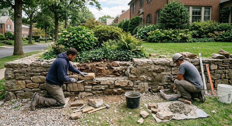Retaining Wall Repair in Vail, CO
