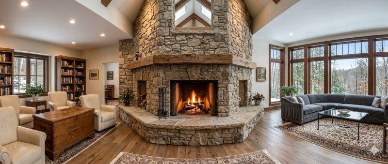 Stone Chimney Installation in Avon, CO