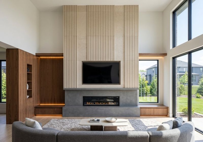 Stone Chimney Installation in Breckenridge, CO