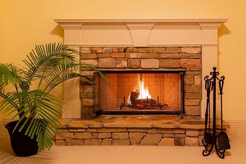 Stone Chimney Installation in Breckenridge, CO