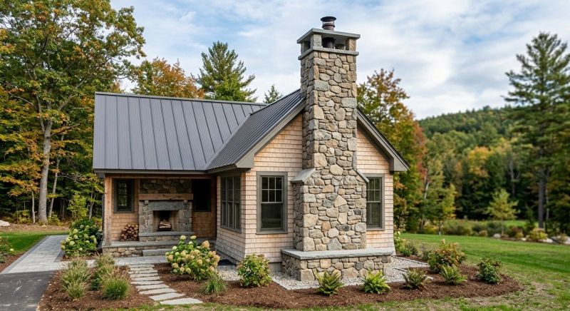 Stone Chimney Installation in Dillon, CO