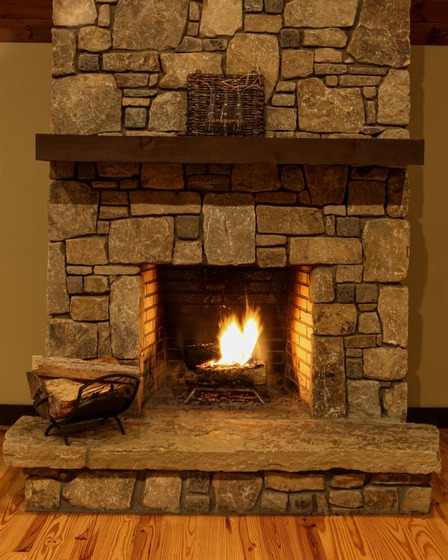 Stone Chimney Installation in Eagle County, CO