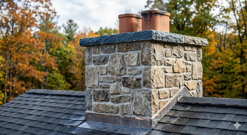 Stone Chimney Installation in Frisco, CO