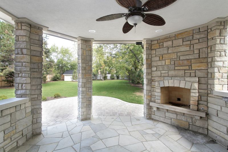Stone Chimney Installation in Summit County, CO