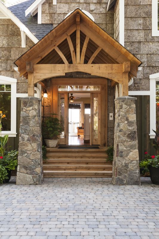 Stone Column Repair in Vail, CO