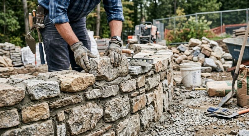 Stone Hardscape Service in Vail, CO
