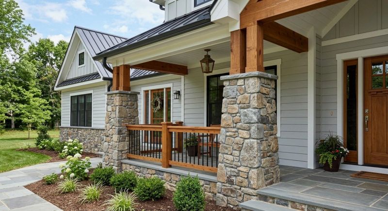 Stone Masonry Installation in Breckenridge, CO