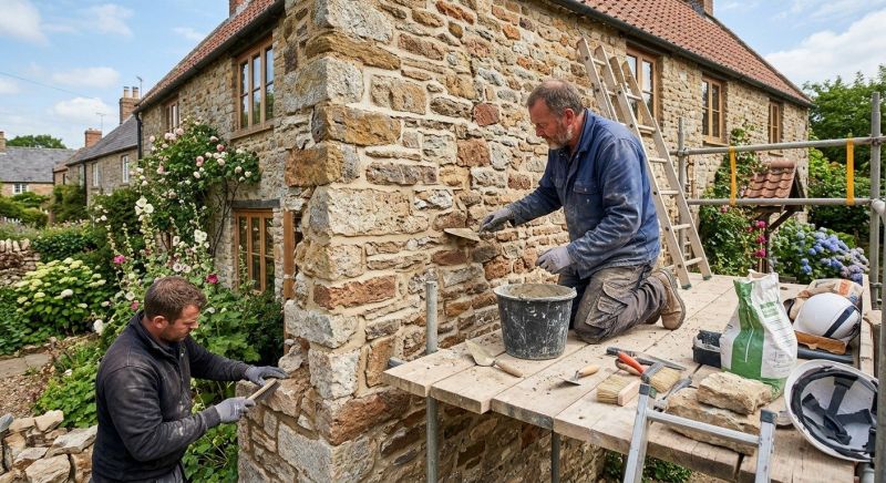 Stone Masonry Repair in Breckenridge, CO