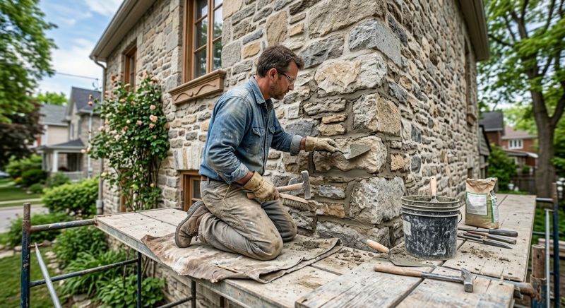 Stone Masonry Repair in Eagle County, CO
