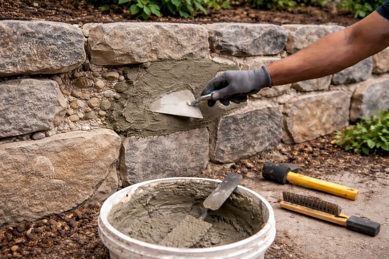 Stone Masonry Repair in Frisco, CO