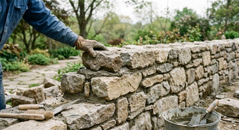 Stonework Installation in Vail, CO