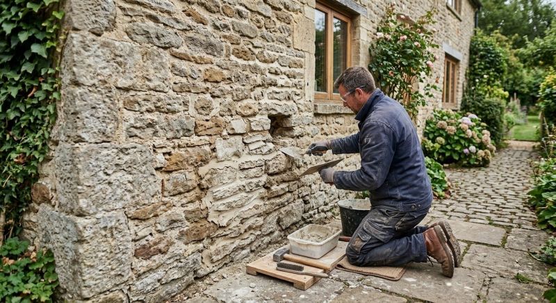 Stonework Repair in Avon, CO