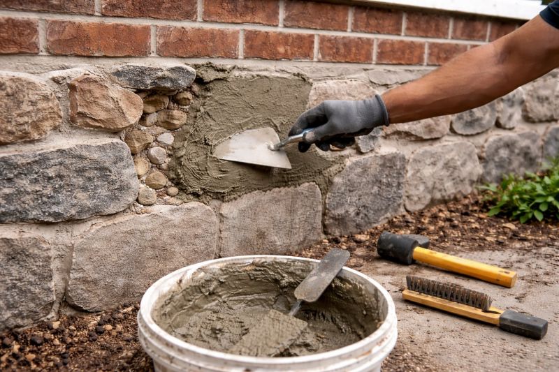 Stonework Repair in Eagle County, CO