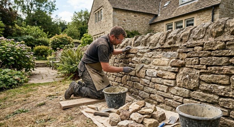 Stonework Repair in Eagle County, CO