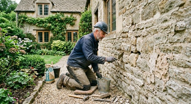 Stonework Repair in Edwards, CO