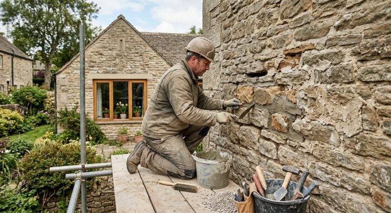 Stonework Repair in Edwards, CO
